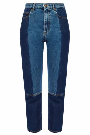 Jeans with tapered legs, zdjęcie 1 Jeans with tapered legs od McQ Alexander McQueen